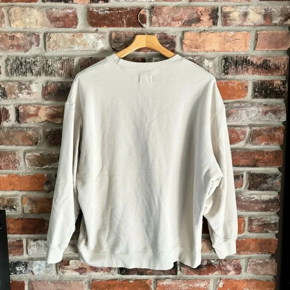 MATE The Label Organic Fleece Oversized Sweatshirt - Picture 8 of 9